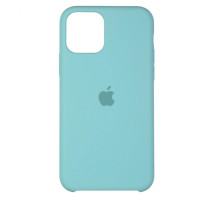 Чехол (copy) Silicone Case на Iphone 11 Pro Sea blue